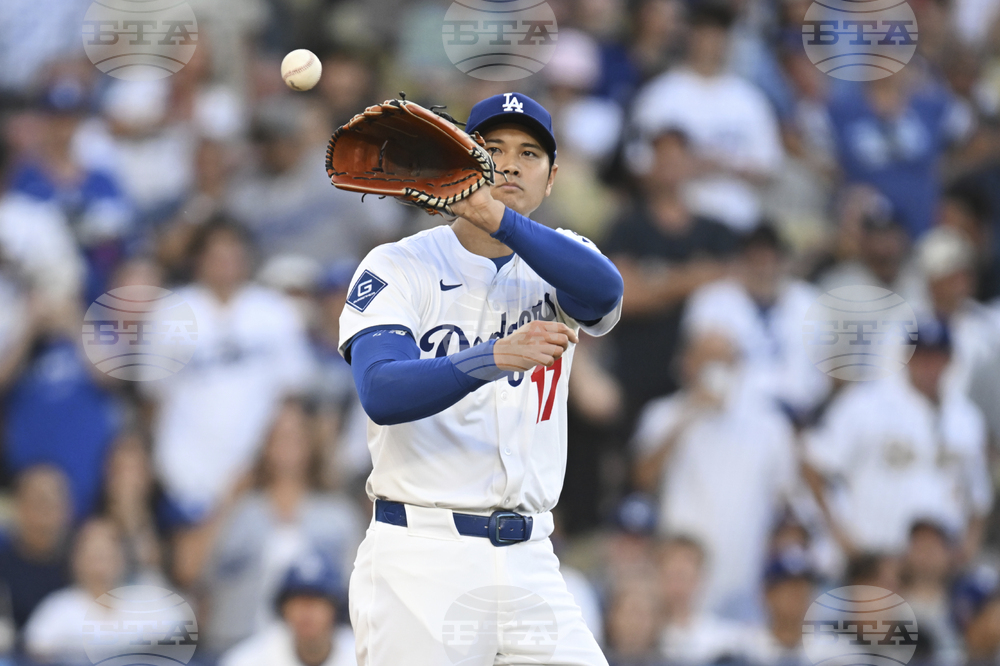 Padres Dodgers Baseball