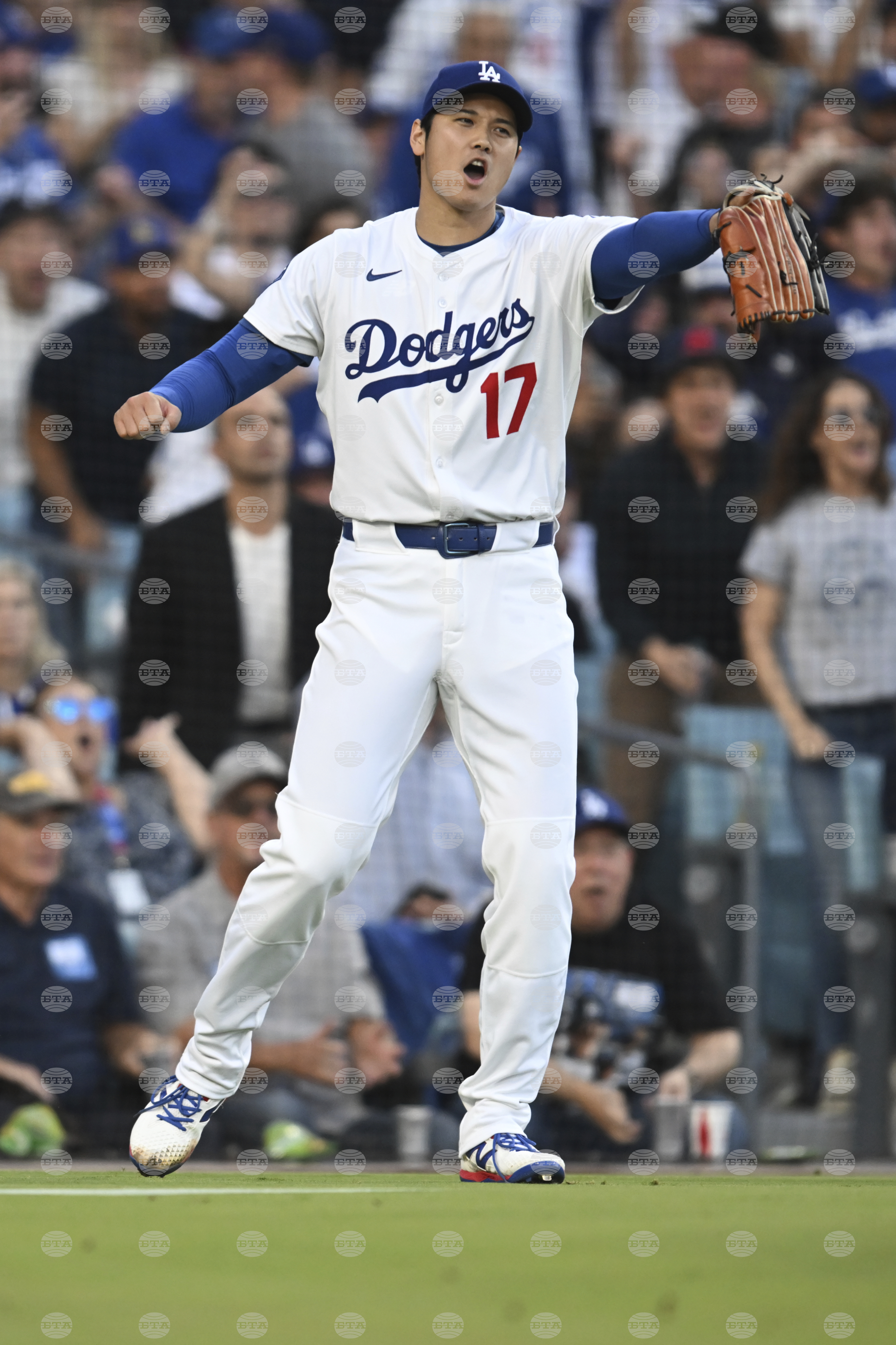 Padres Dodgers Baseball