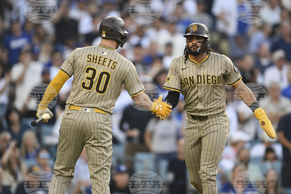 Padres Dodgers Baseball