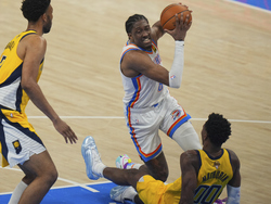 NBA Finals Pacers Thunder Basketball