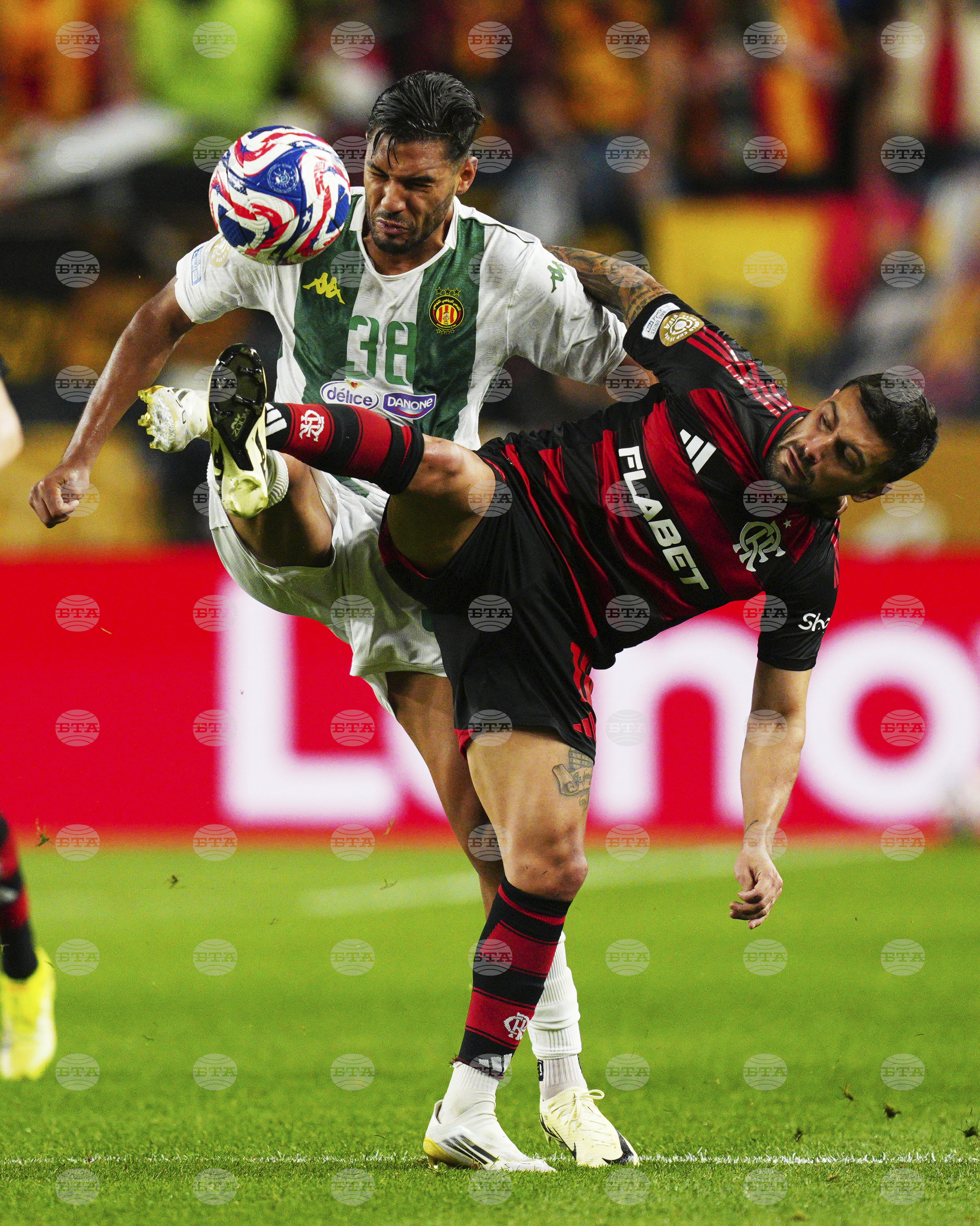 CWC Soccer Flamengo ES Tunisie Philadelphia