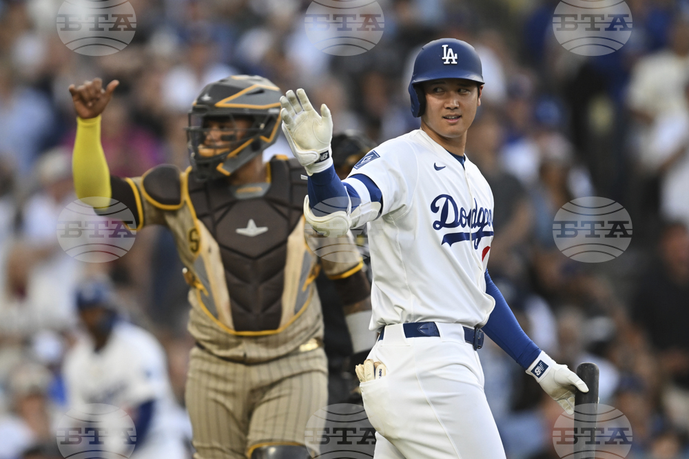 Padres Dodgers Baseball