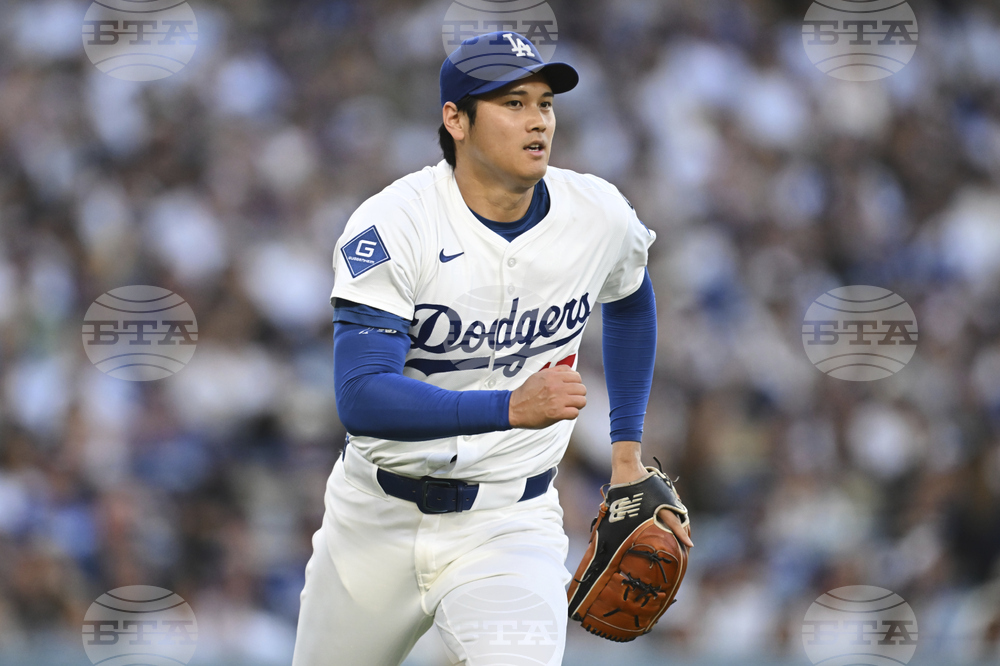 Padres Dodgers Baseball