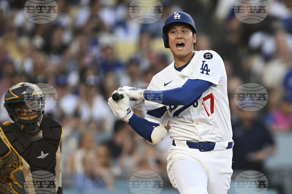 Padres Dodgers Baseball