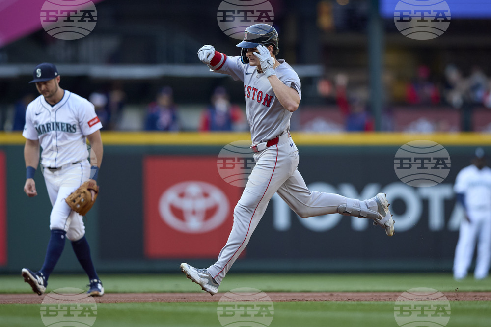 Red Sox Mariners Baseball