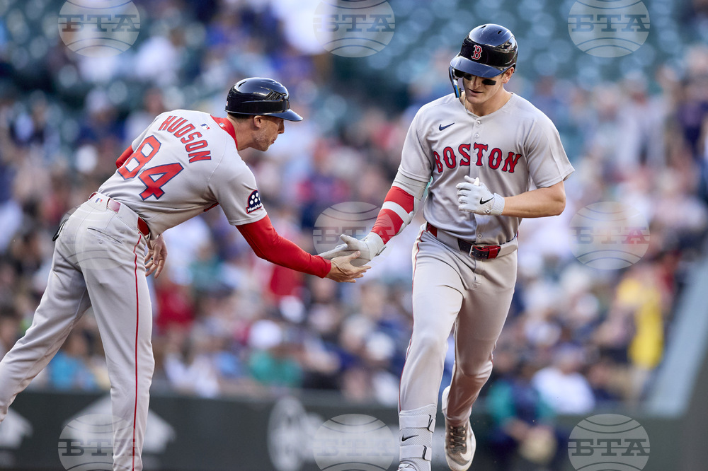 Red Sox Mariners Baseball