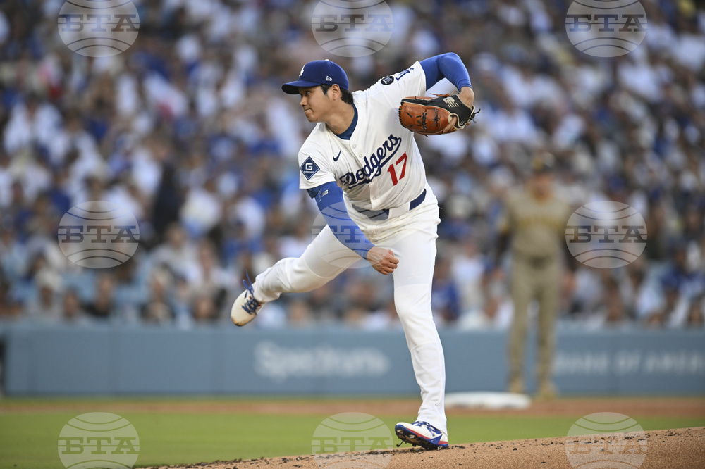 Padres Dodgers Baseball