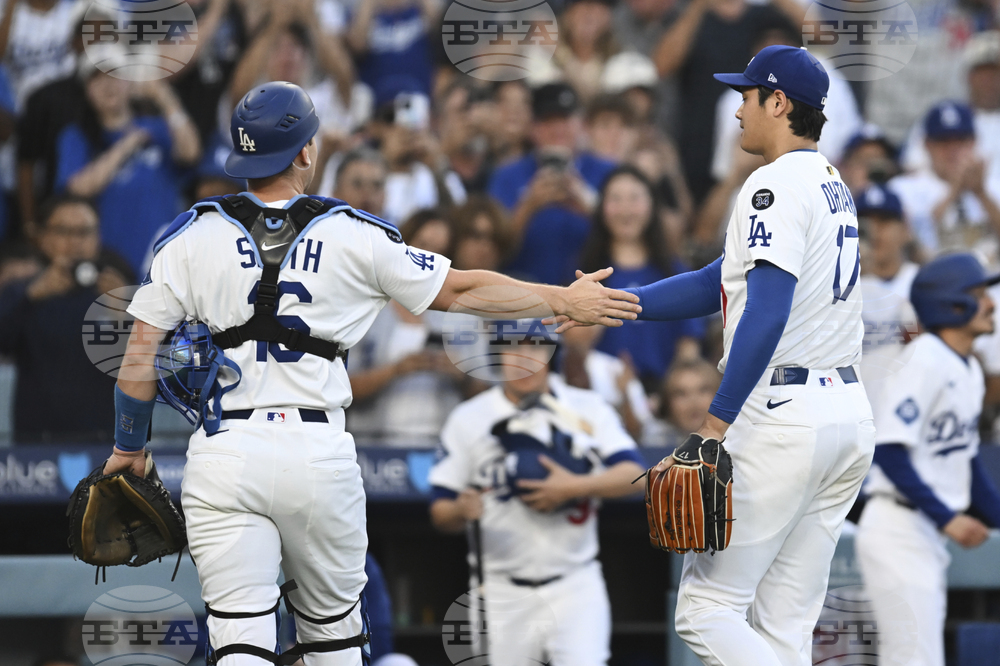 Padres Dodgers Baseball