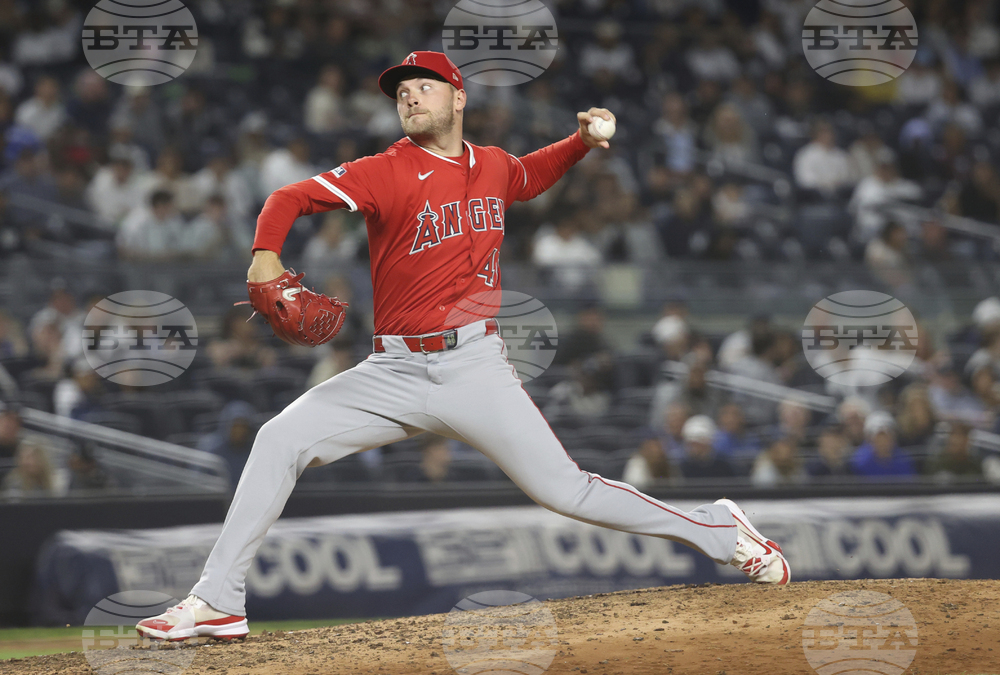 Angels Yankees Baseball