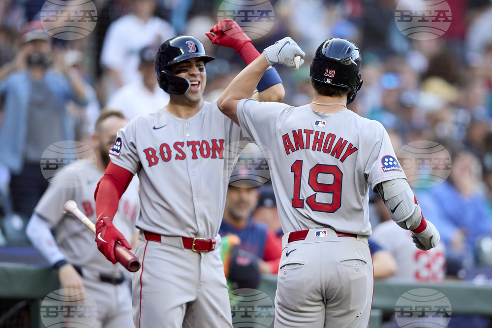 Red Sox Mariners Baseball