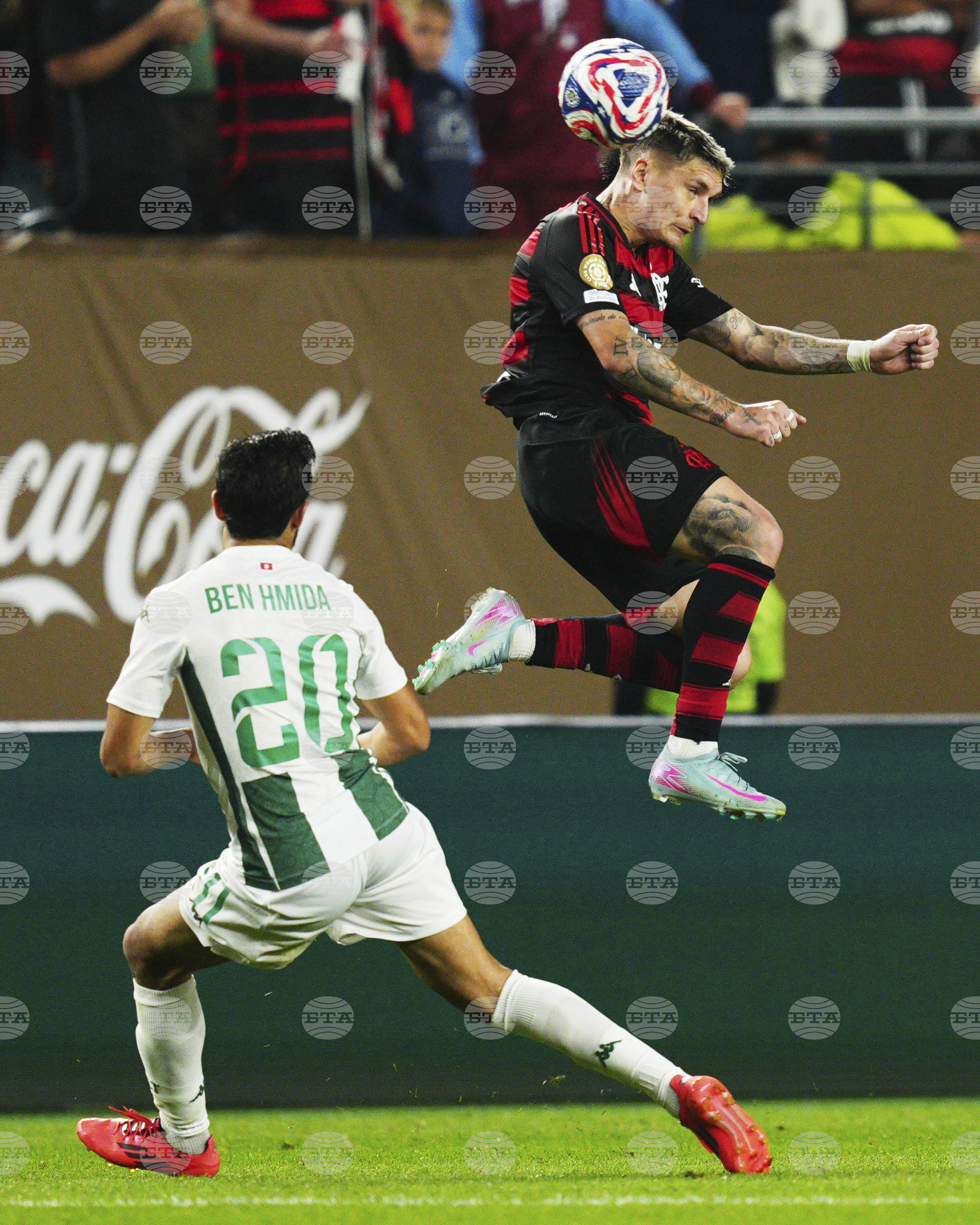CWC Soccer Flamengo ES Tunisie Philadelphia