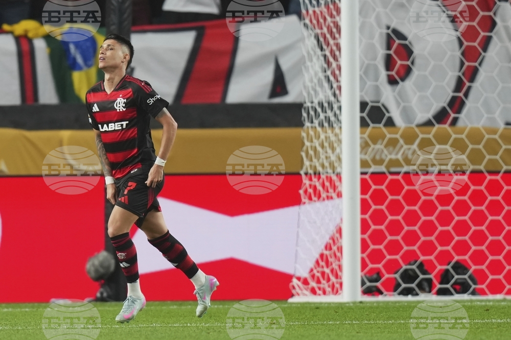 CWC Soccer Flamengo Esperance de Tunis