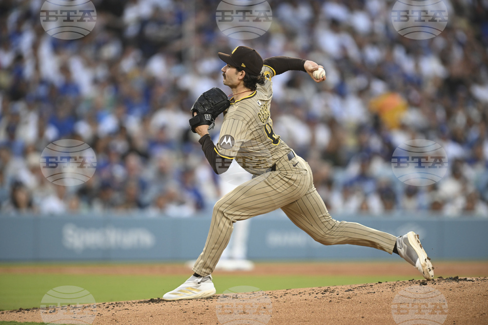Padres Dodgers Baseball