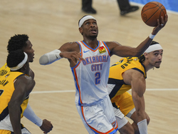 NBA Finals Pacers Thunder Basketball