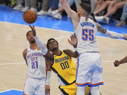 NBA Finals Pacers Thunder Basketball