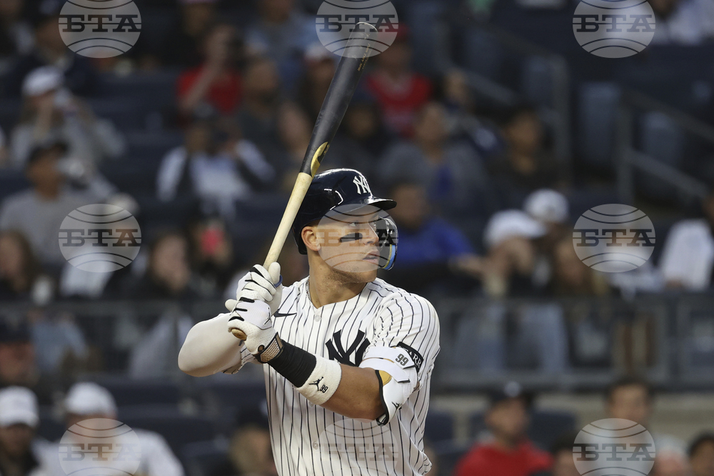 Angels Yankees Baseball