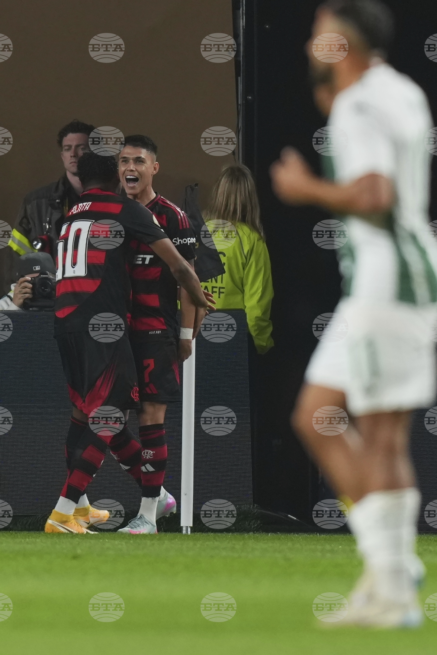 CWC Soccer Flamengo Esperance de Tunis