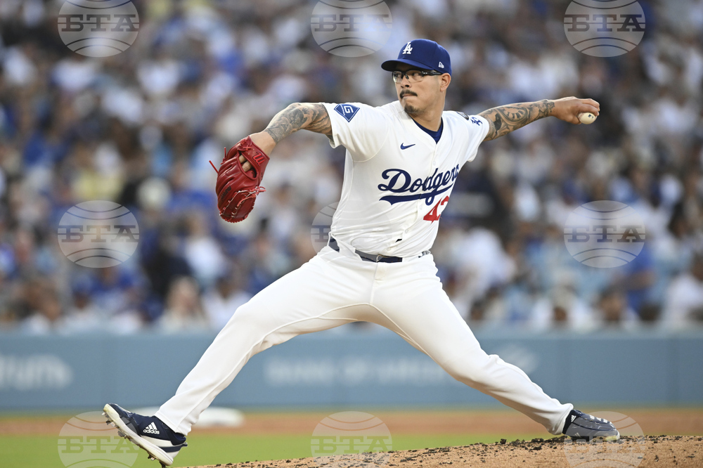 Padres Dodgers Baseball