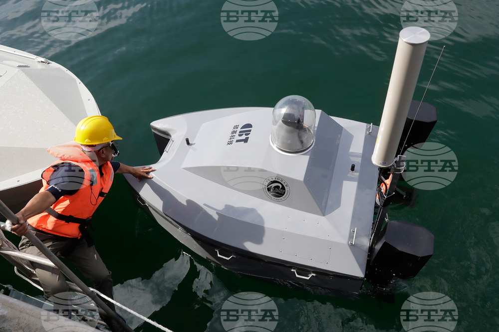 Taiwan Unmanned Surface Vehicle