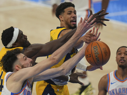 NBA Finals Pacers Thunder Basketball