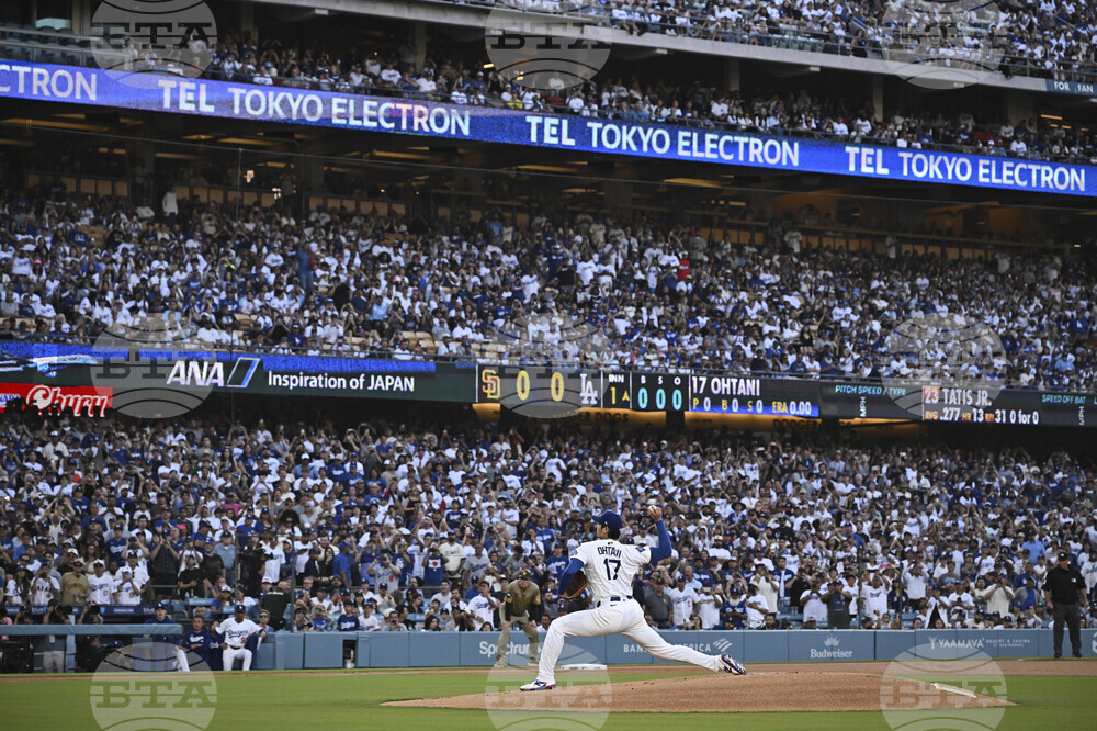 Padres Dodgers Baseball