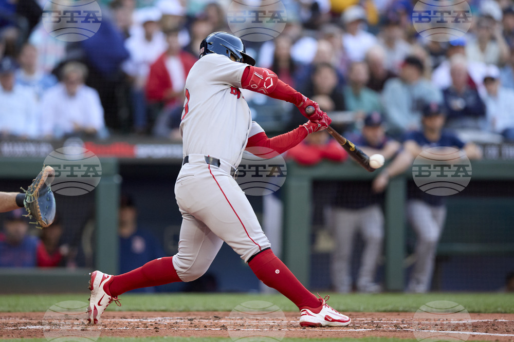 Red Sox Mariners Baseball