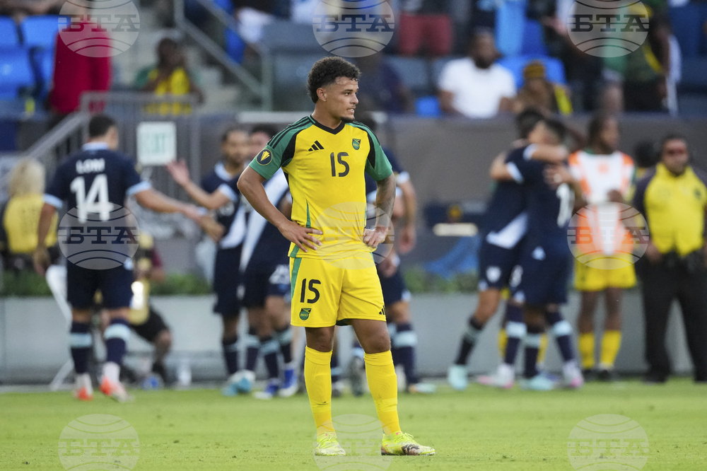 Gold Cup Jamaica Guatemala Soccer