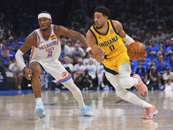 NBA Finals Pacers Thunder Basketball
