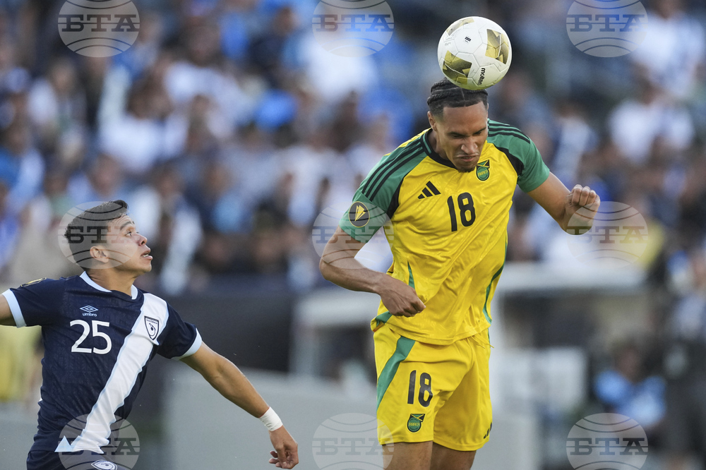 Gold Cup Jamaica Guatemala Soccer
