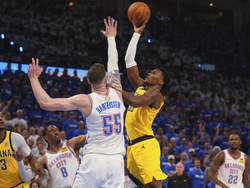 NBA Finals Pacers Thunder Basketball