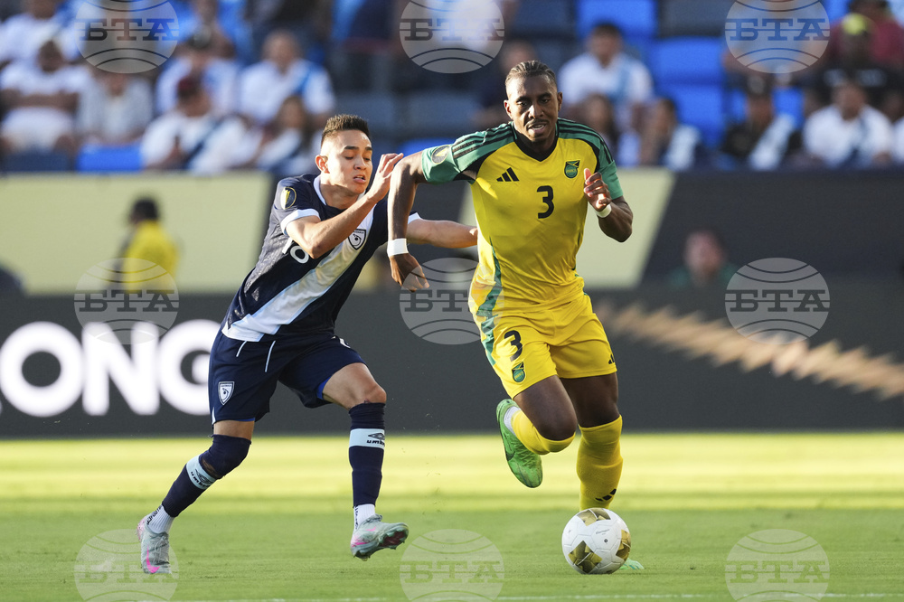 Gold Cup Jamaica Guatemala Soccer
