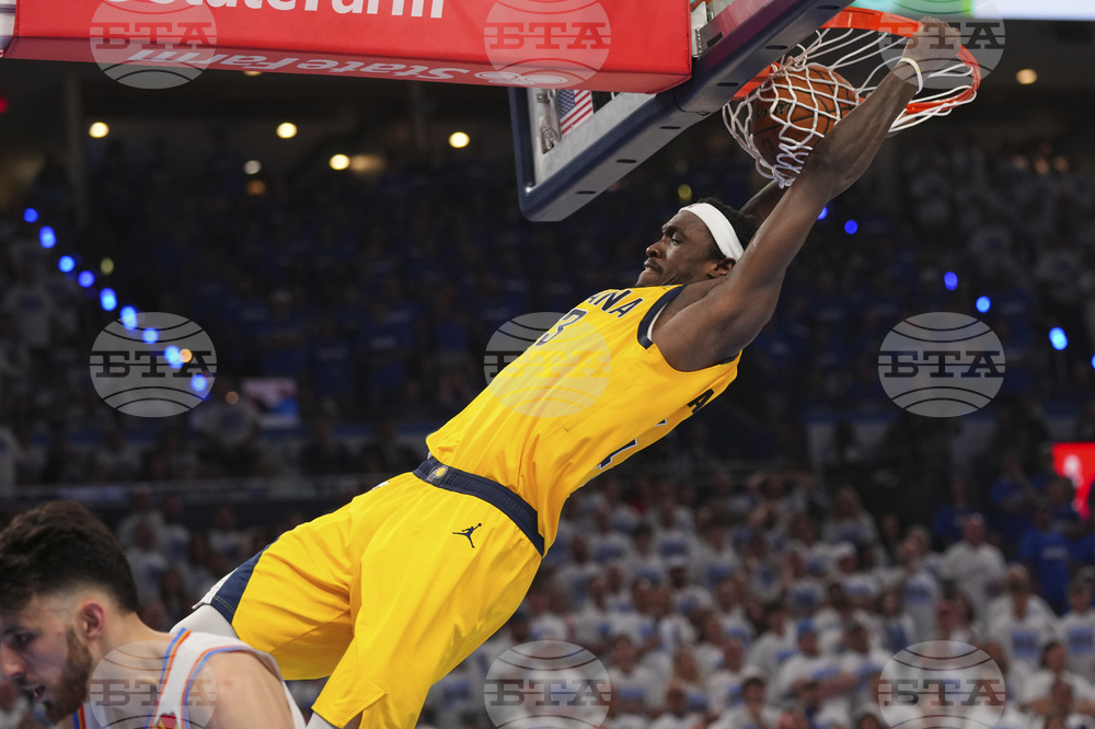 APTOPIX NBA Finals Pacers Thunder Basketball