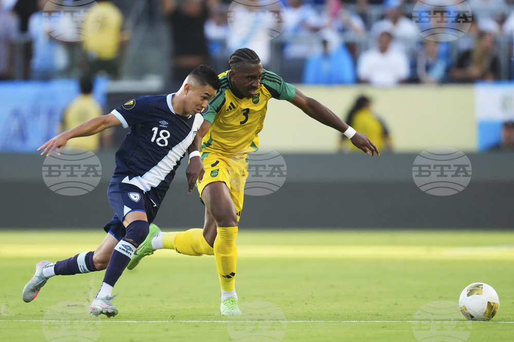 Gold Cup Jamaica Guatemala Soccer