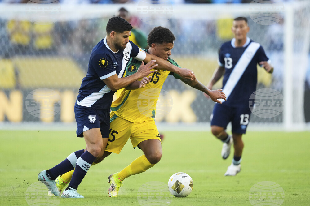 Gold Cup Jamaica Guatemala Soccer
