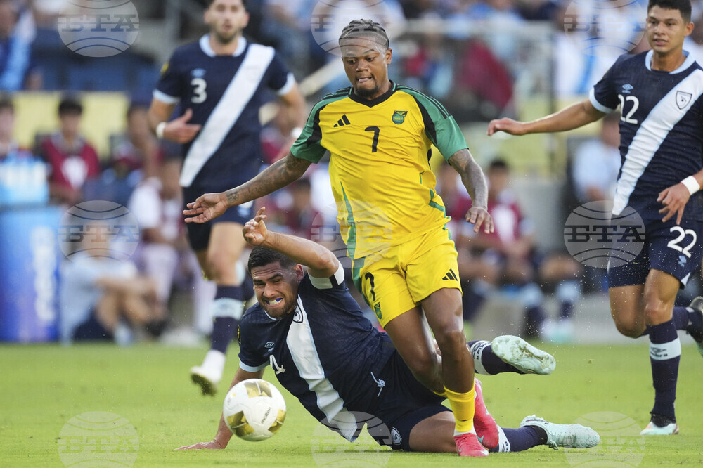 Gold Cup Jamaica Guatemala Soccer