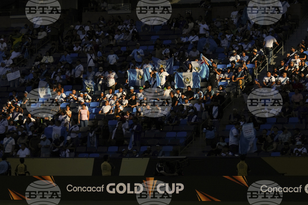 Gold Cup Jamaica Guatemala Soccer