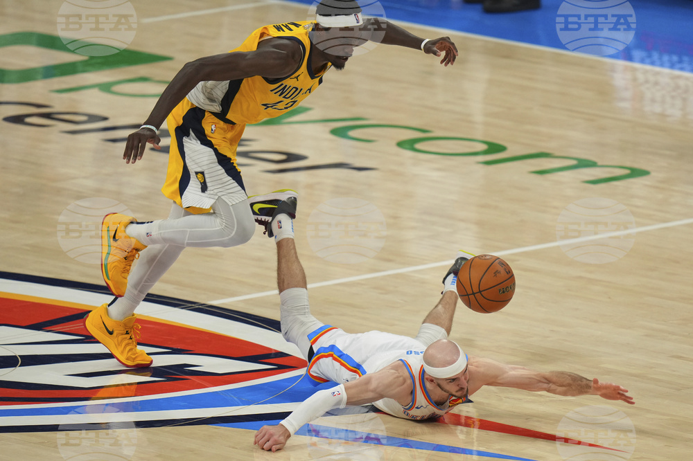 APTOPIX NBA Finals Pacers Thunder Basketball