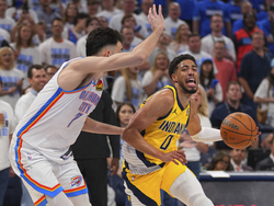 NBA Finals Pacers Thunder Basketball
