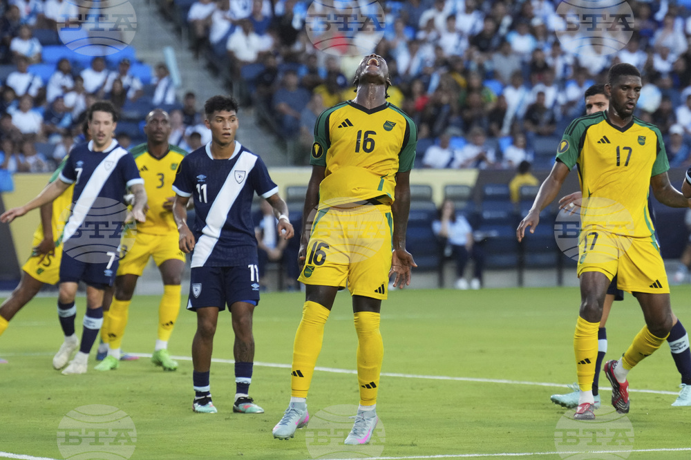 Gold Cup Jamaica Guatemala Soccer
