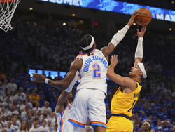 NBA Finals Pacers Thunder Basketball