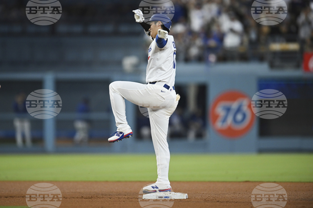 Padres Dodgers Baseball