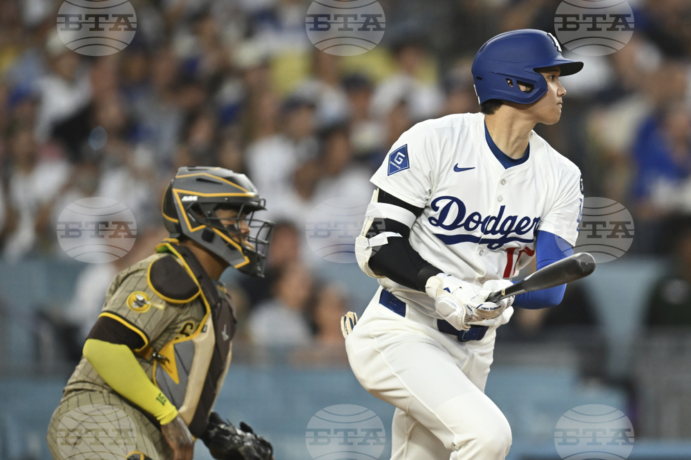 Padres Dodgers Baseball