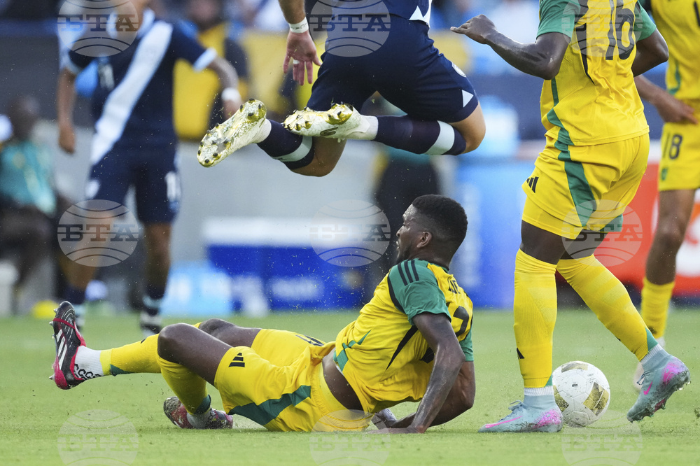 APTOPIX Gold Cup Jamaica Guatemala Soccer