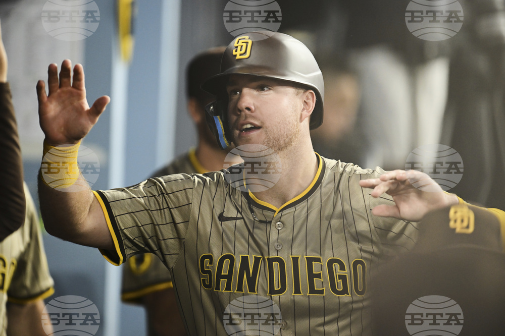 Padres Dodgers Baseball