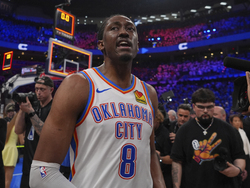NBA Finals Pacers Thunder Basketball