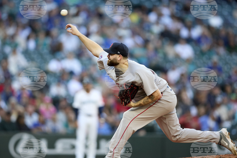 Red Sox Mariners Baseball
