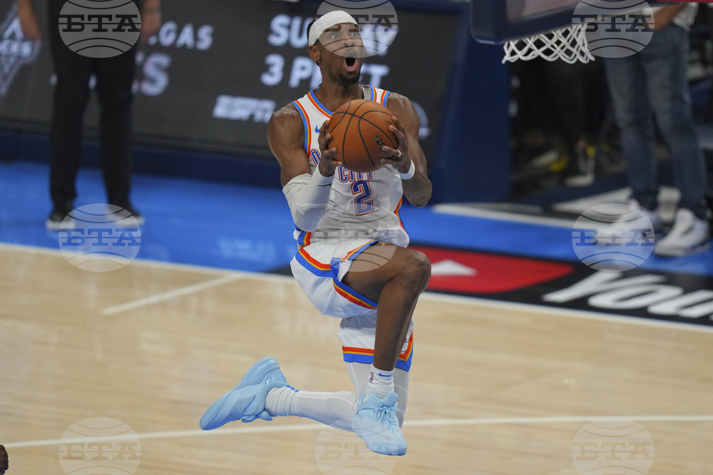 APTOPIX NBA Finals Pacers Thunder Basketball