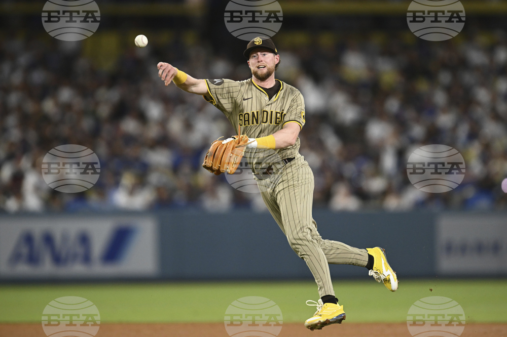 Padres Dodgers Baseball