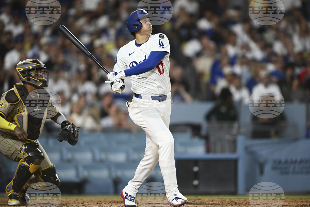 Padres Dodgers Baseball