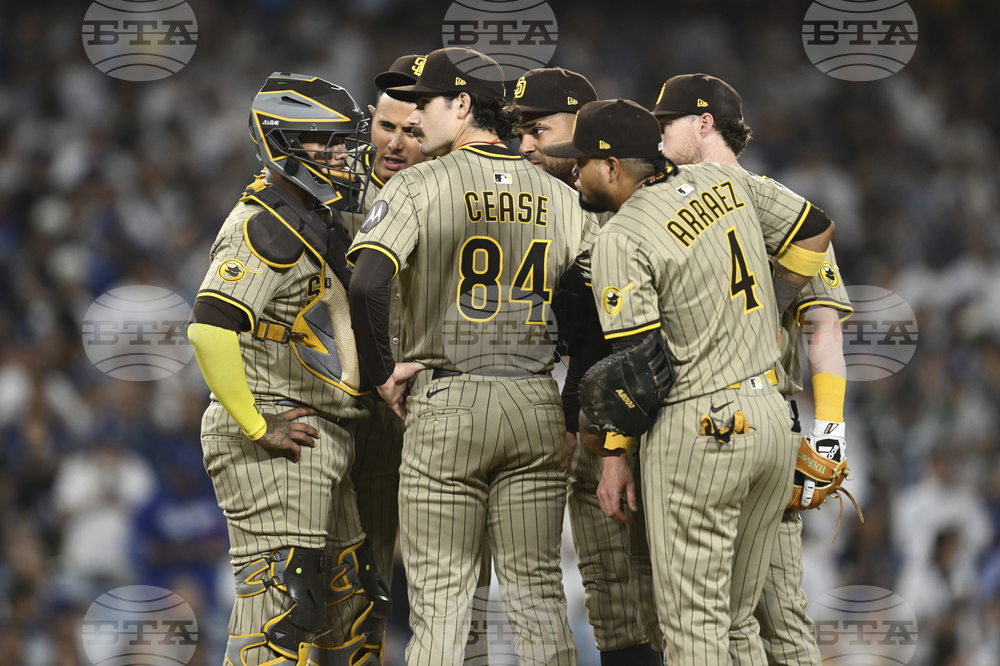 Padres Dodgers Baseball